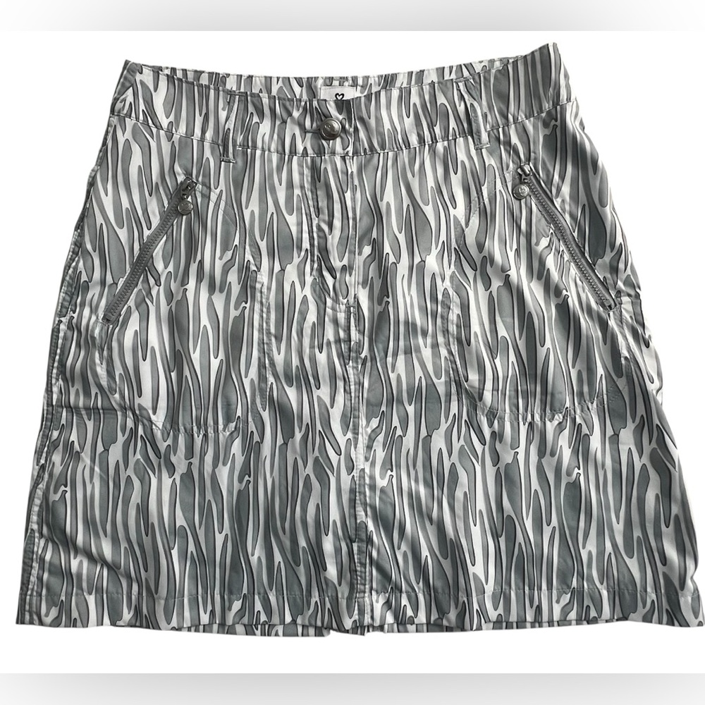 Daily Sports Gray Camouflage Skort, NWOT, Size 2